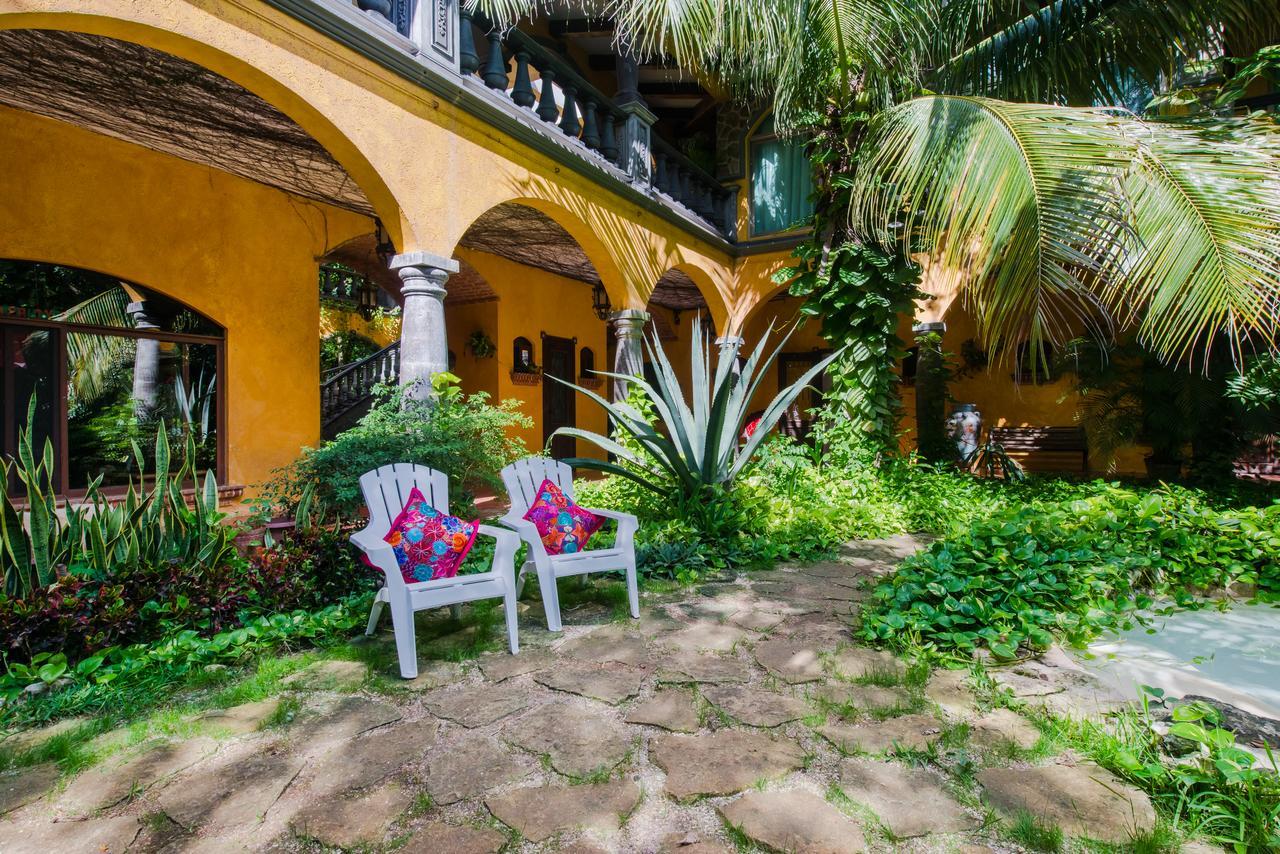 Hacienda Xcaret Hotell Solidaridad Exteriör bild
