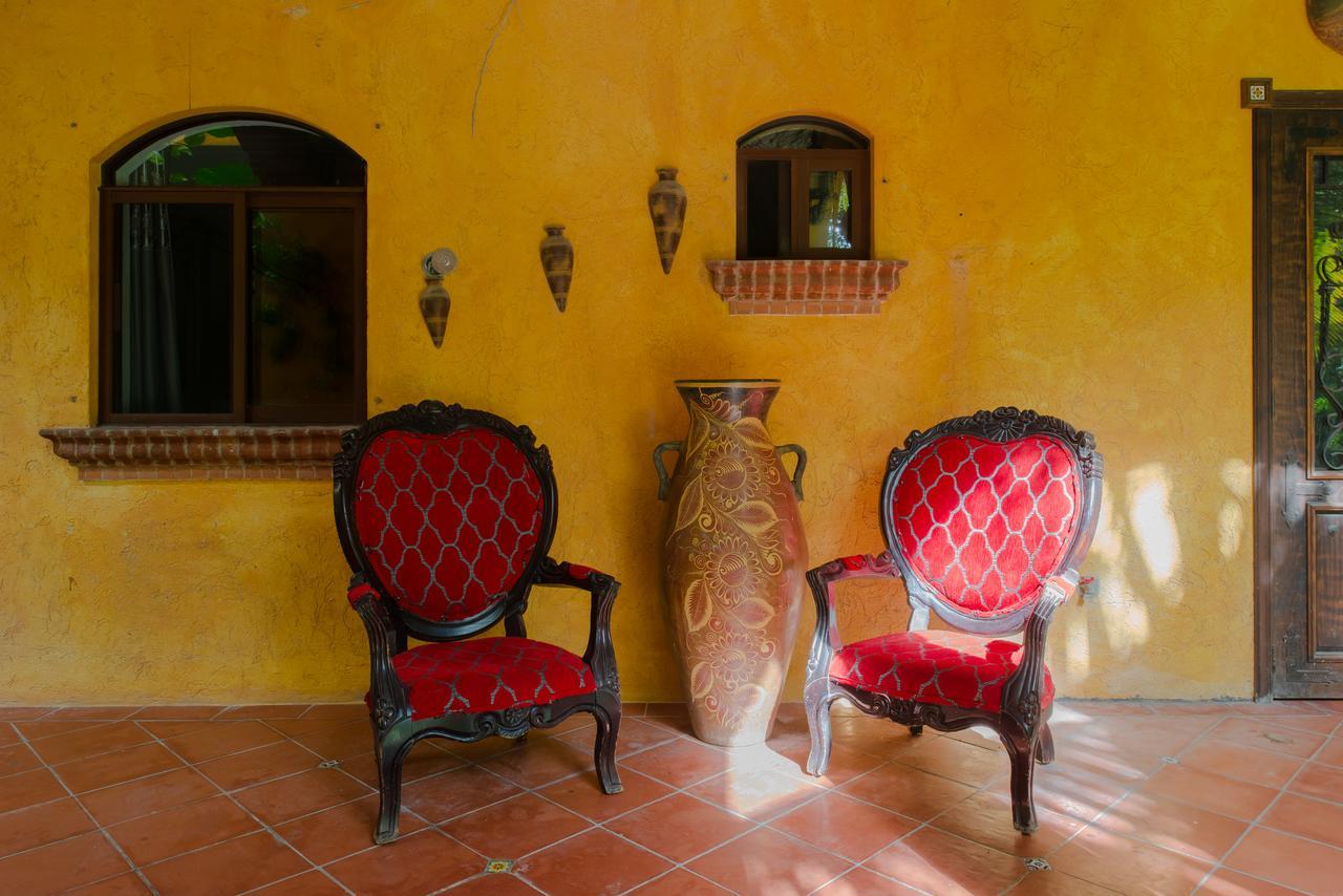 Hacienda Xcaret Hotell Solidaridad Exteriör bild