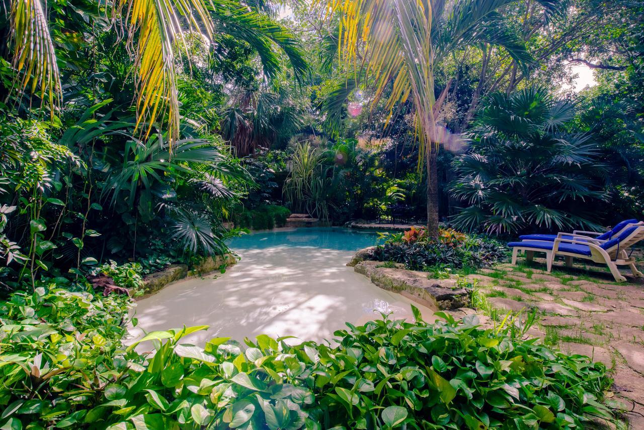 Hacienda Xcaret Hotell Solidaridad Exteriör bild