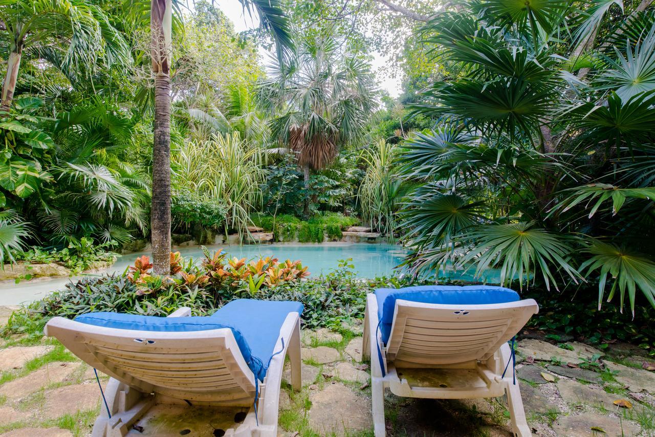 Hacienda Xcaret Hotell Solidaridad Exteriör bild