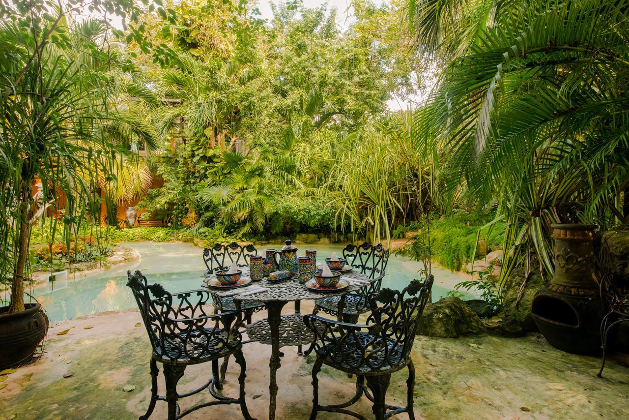 Hacienda Xcaret Hotell Solidaridad Exteriör bild