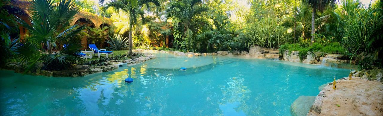 Hacienda Xcaret Hotell Solidaridad Exteriör bild