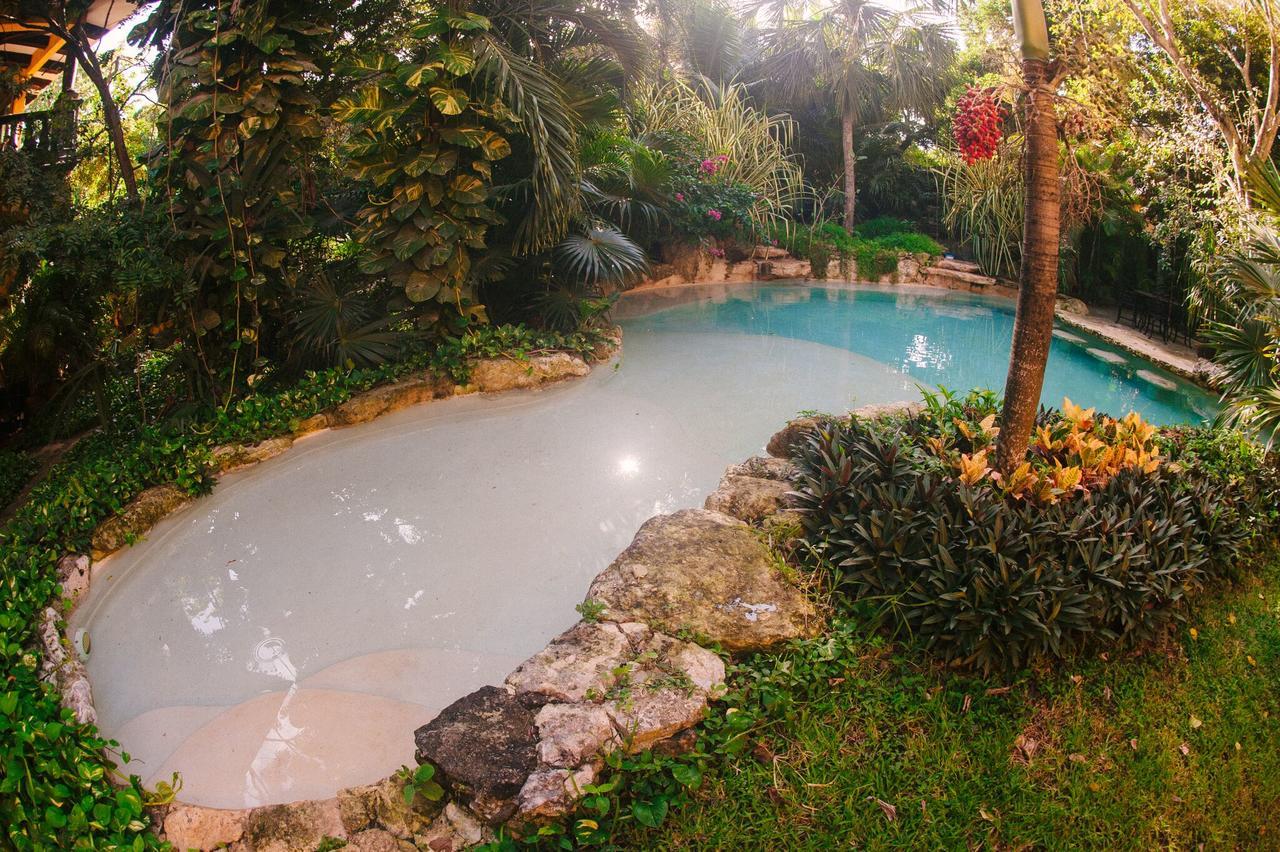 Hacienda Xcaret Hotell Solidaridad Exteriör bild