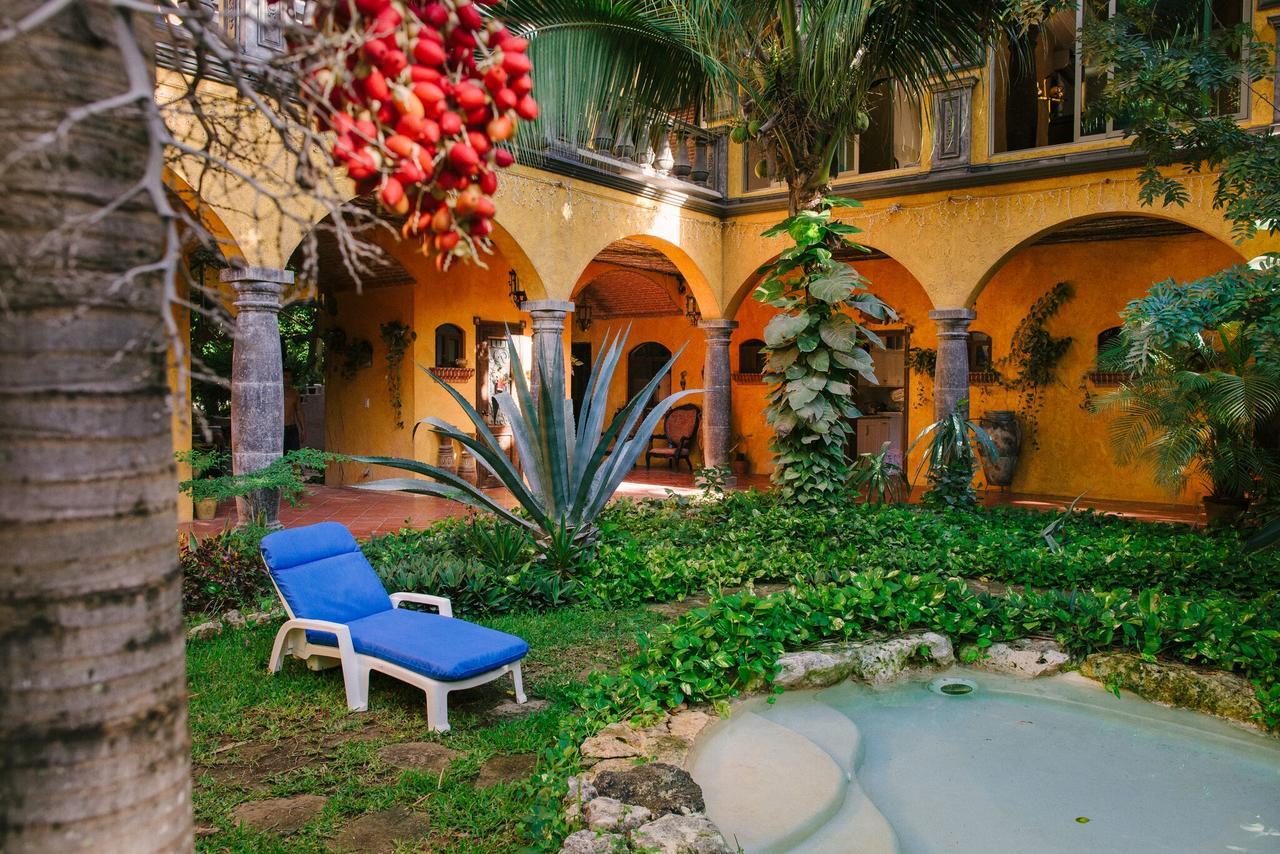 Hacienda Xcaret Hotell Solidaridad Exteriör bild