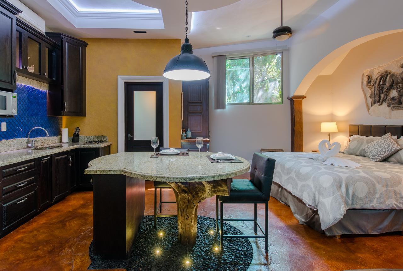 Hacienda Xcaret Hotell Solidaridad Exteriör bild