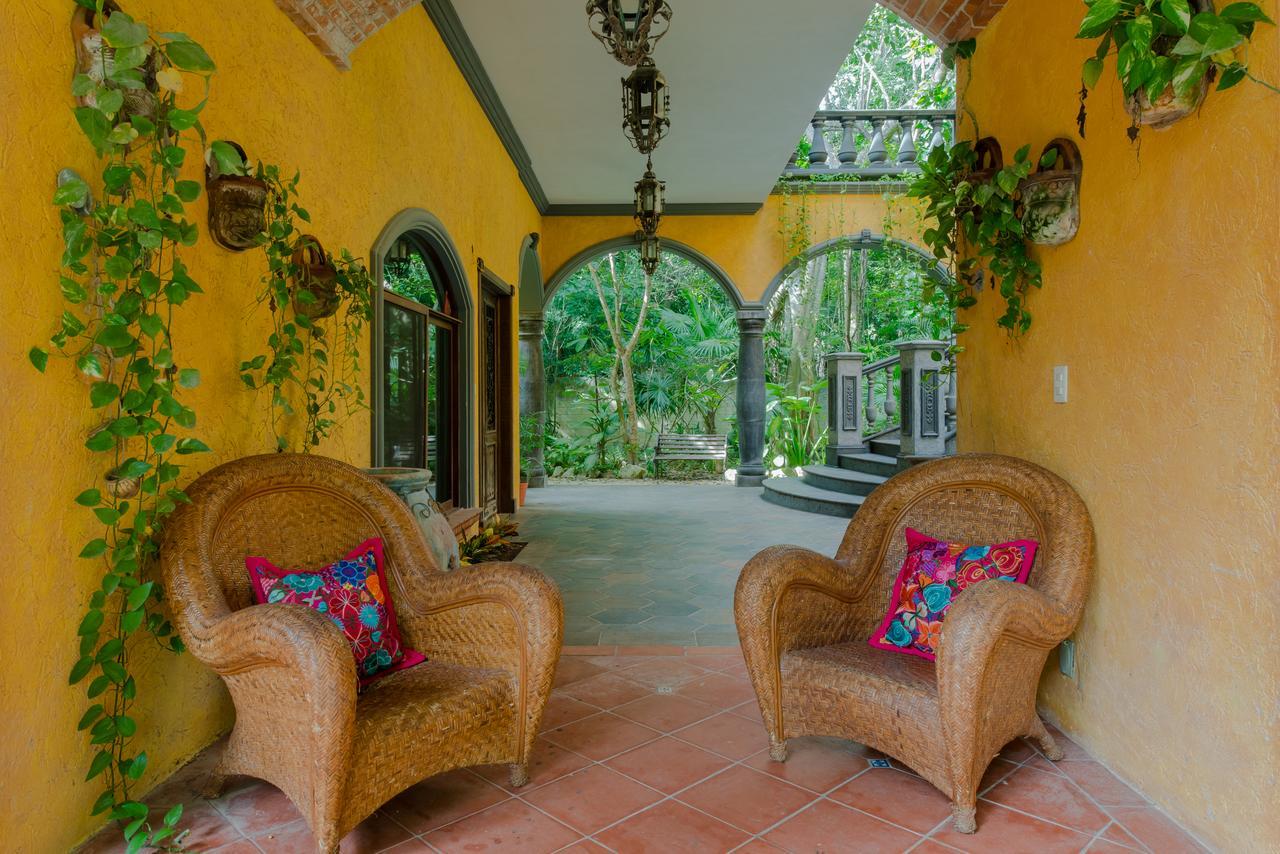 Hacienda Xcaret Hotell Solidaridad Exteriör bild